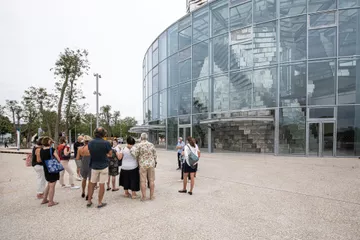 Visite commentée de La Tour LUMA Arles