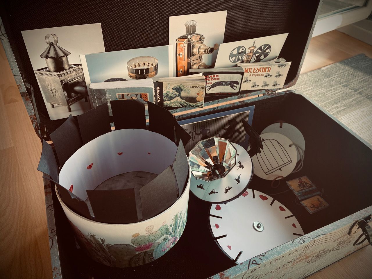 cover image LABORATORIO Le origini del cinema 