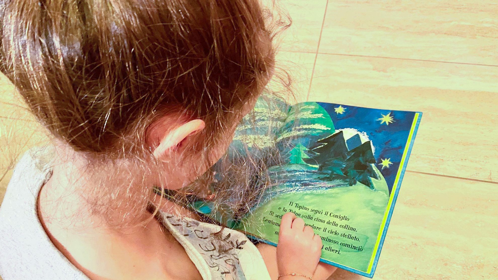 Letture nel parco per bimbi