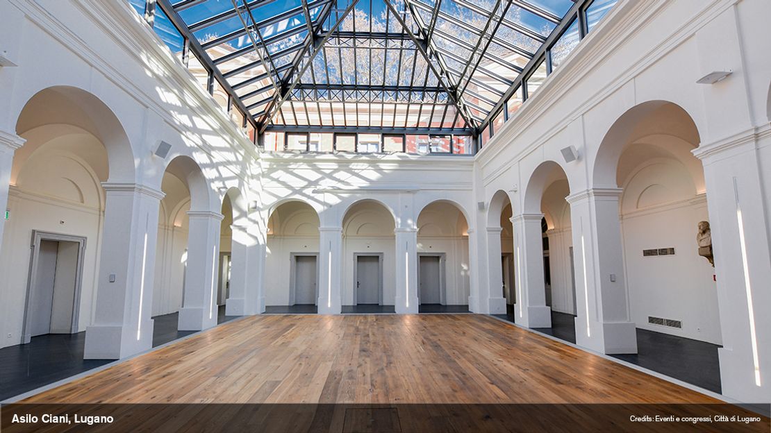 Asilo Ciani, Lugano
