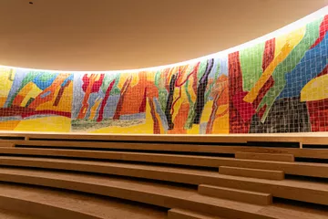 Céramique murale - Etel Adnan