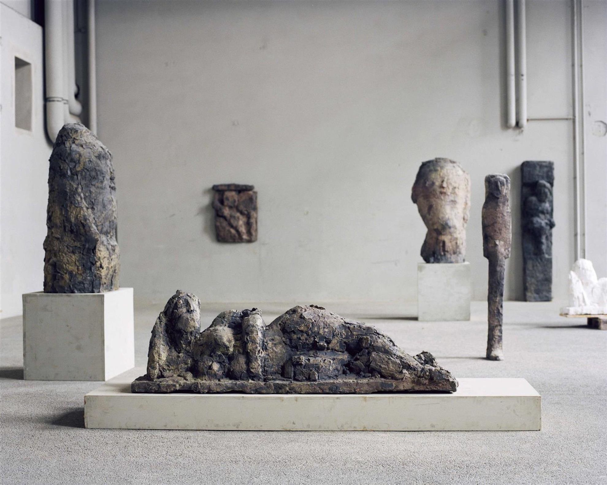 Kesselhaus Josephsohn, San Gallo, veduta dell’allestimento