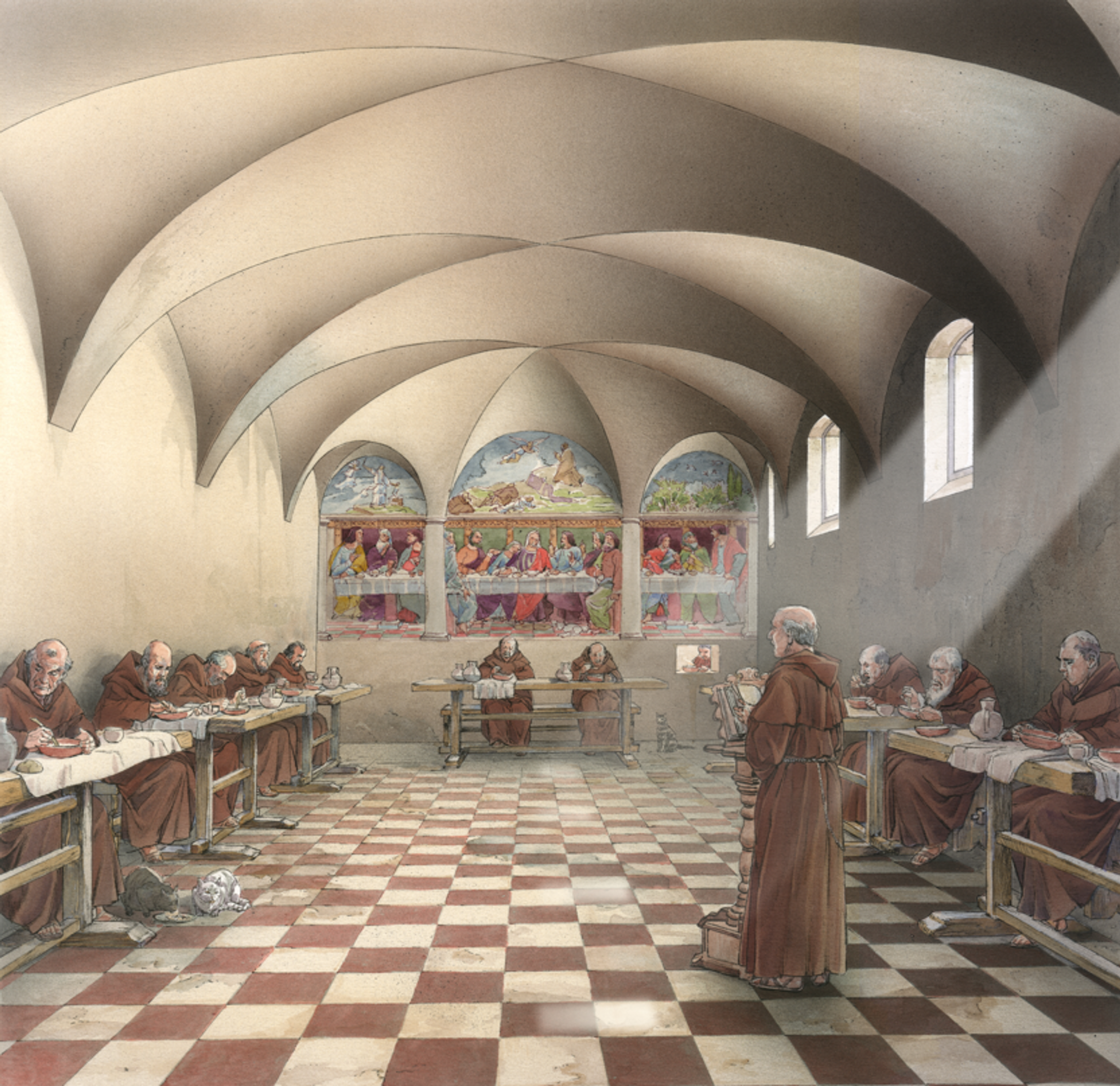 refettorio cut