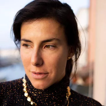 Cecilia Bengolea pendant sa résidence à LUMA Arles