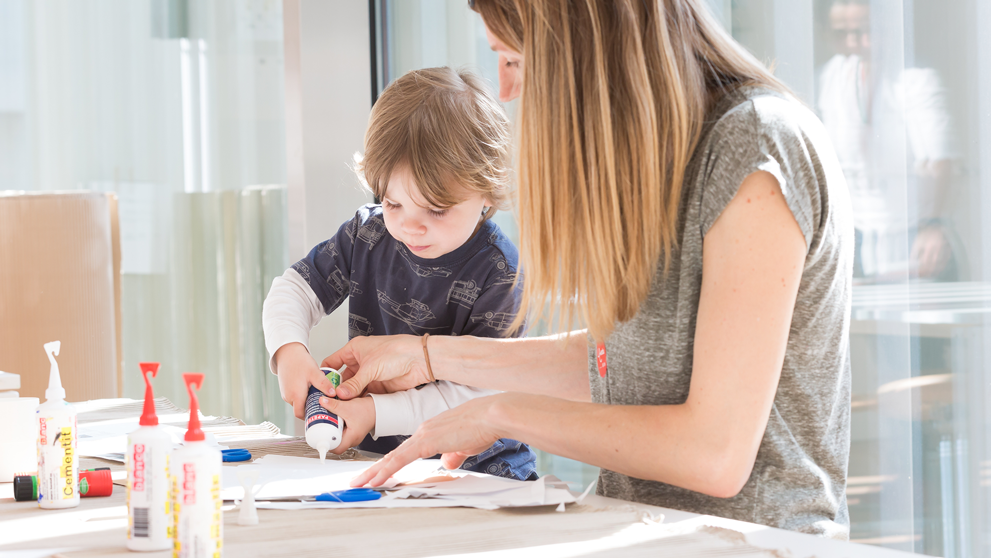 Atelier per famiglie