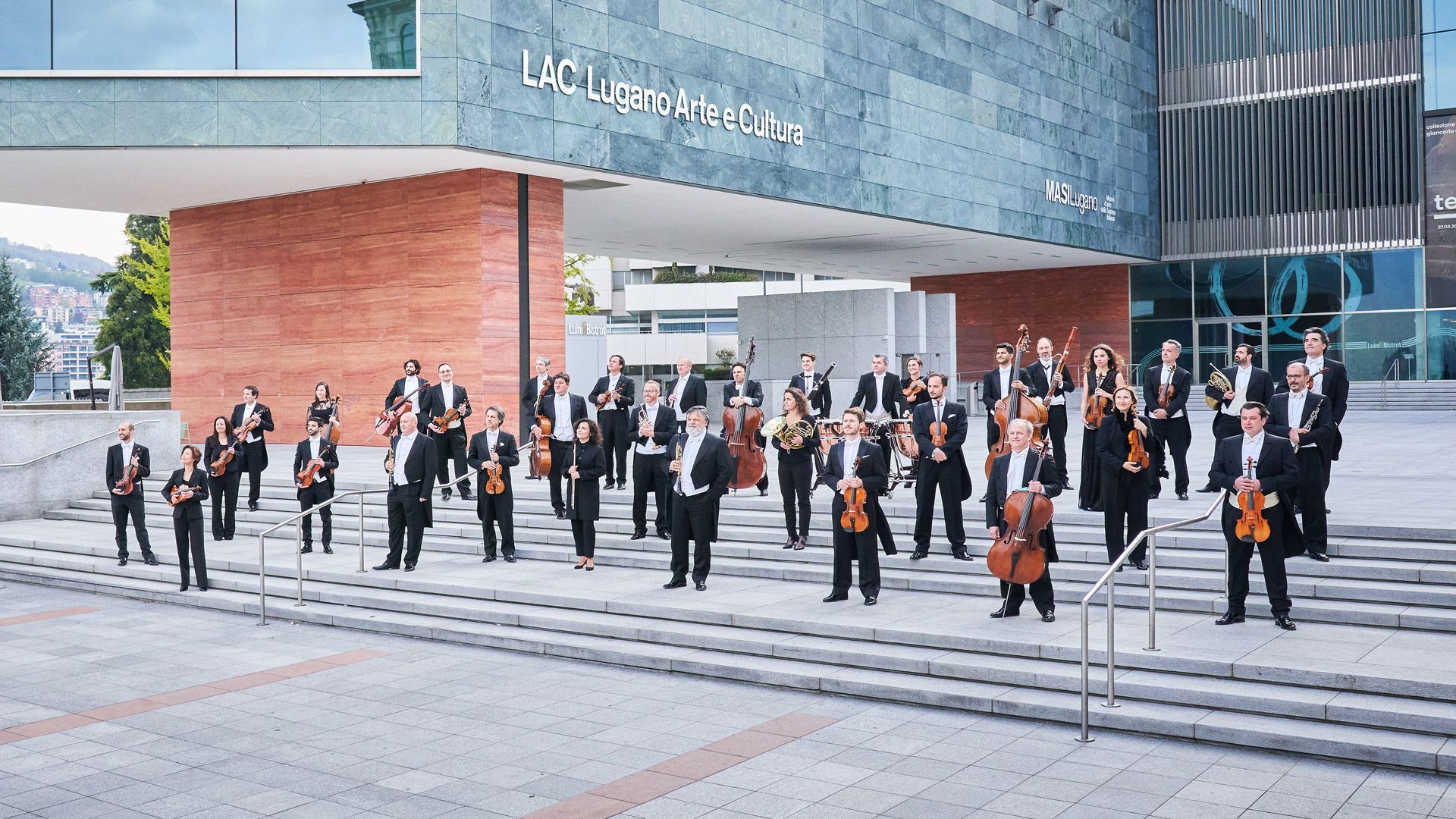 Prove aperte dell'Orchestra della Svizzera italiana