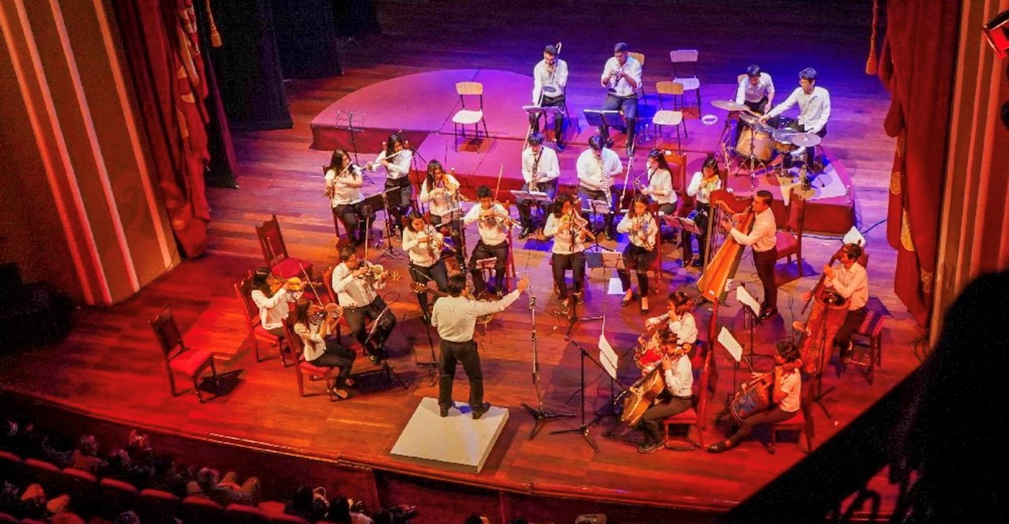 recycled orchestra