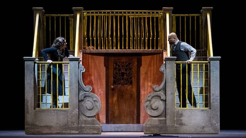 Cavalleria rusticana / La voix humaine