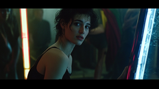 Woman in broken mirror example 2