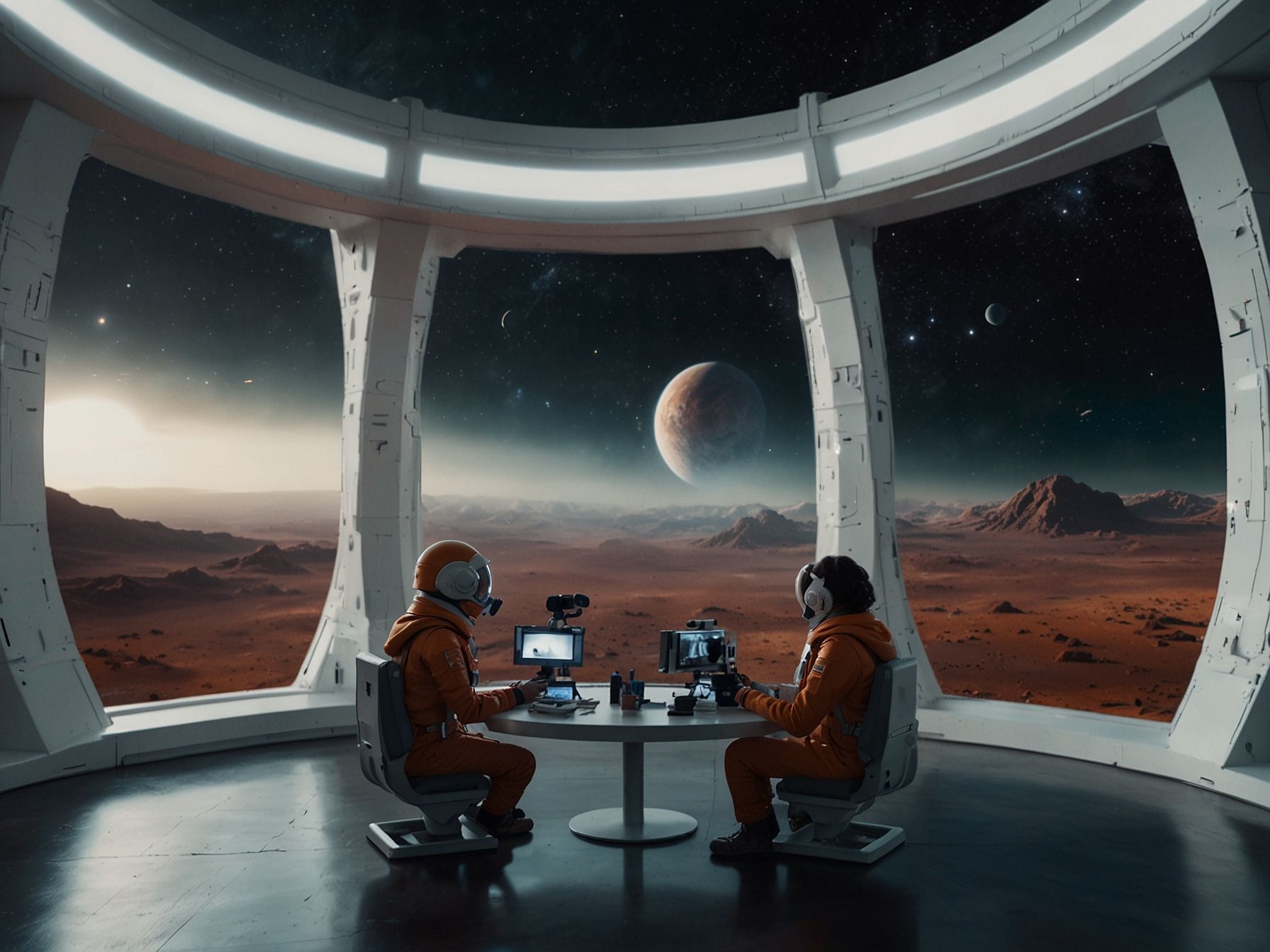 Intelligenza artificiale per Filmmaking