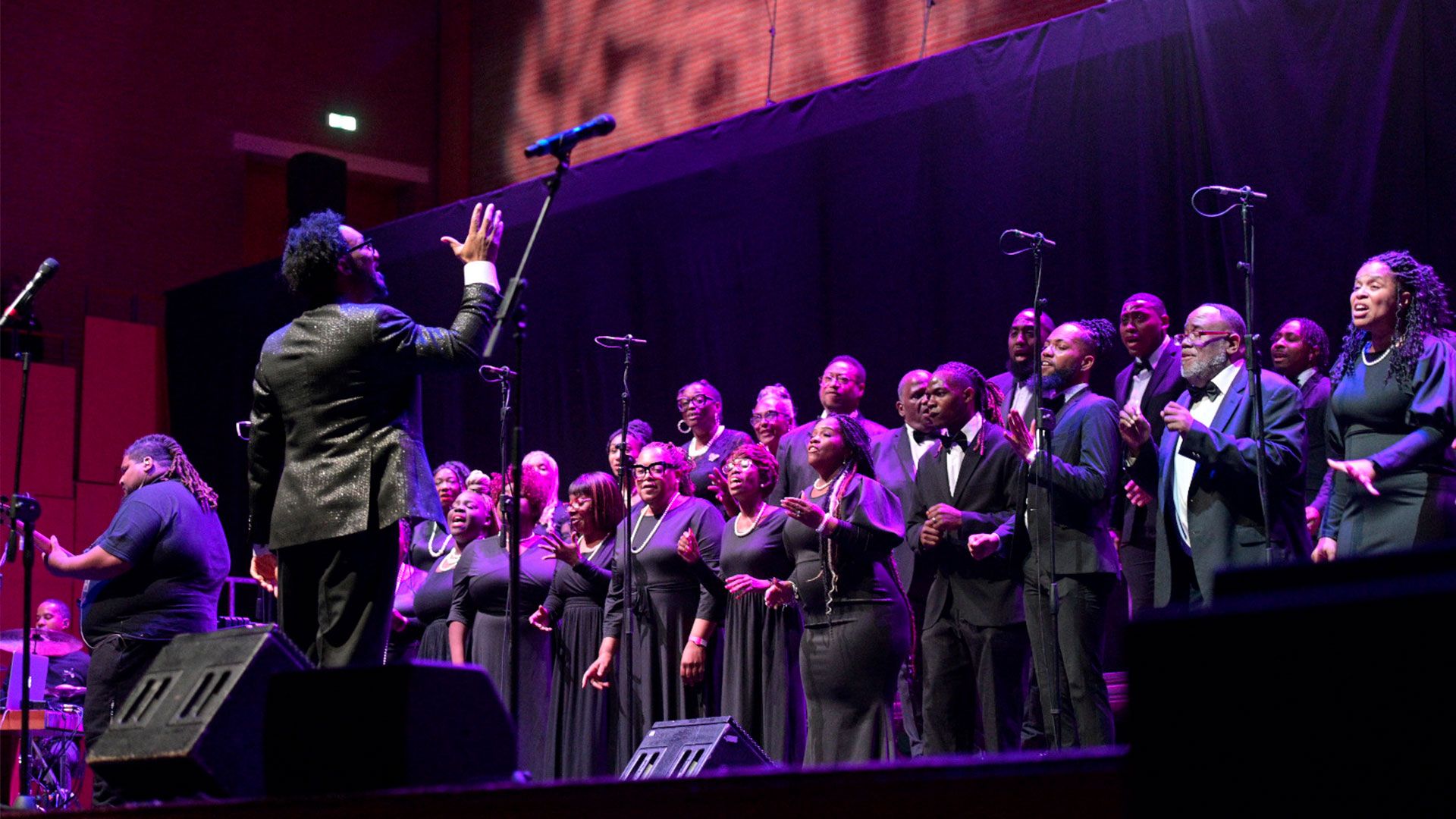 Eric Waddell & The Abundant Life Singers