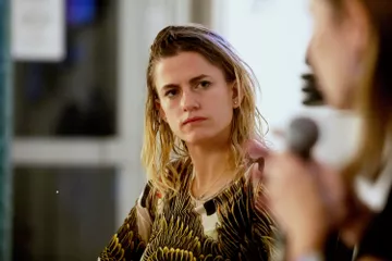 Florentina Holzinger pendant sa résidence à LUMA Arles