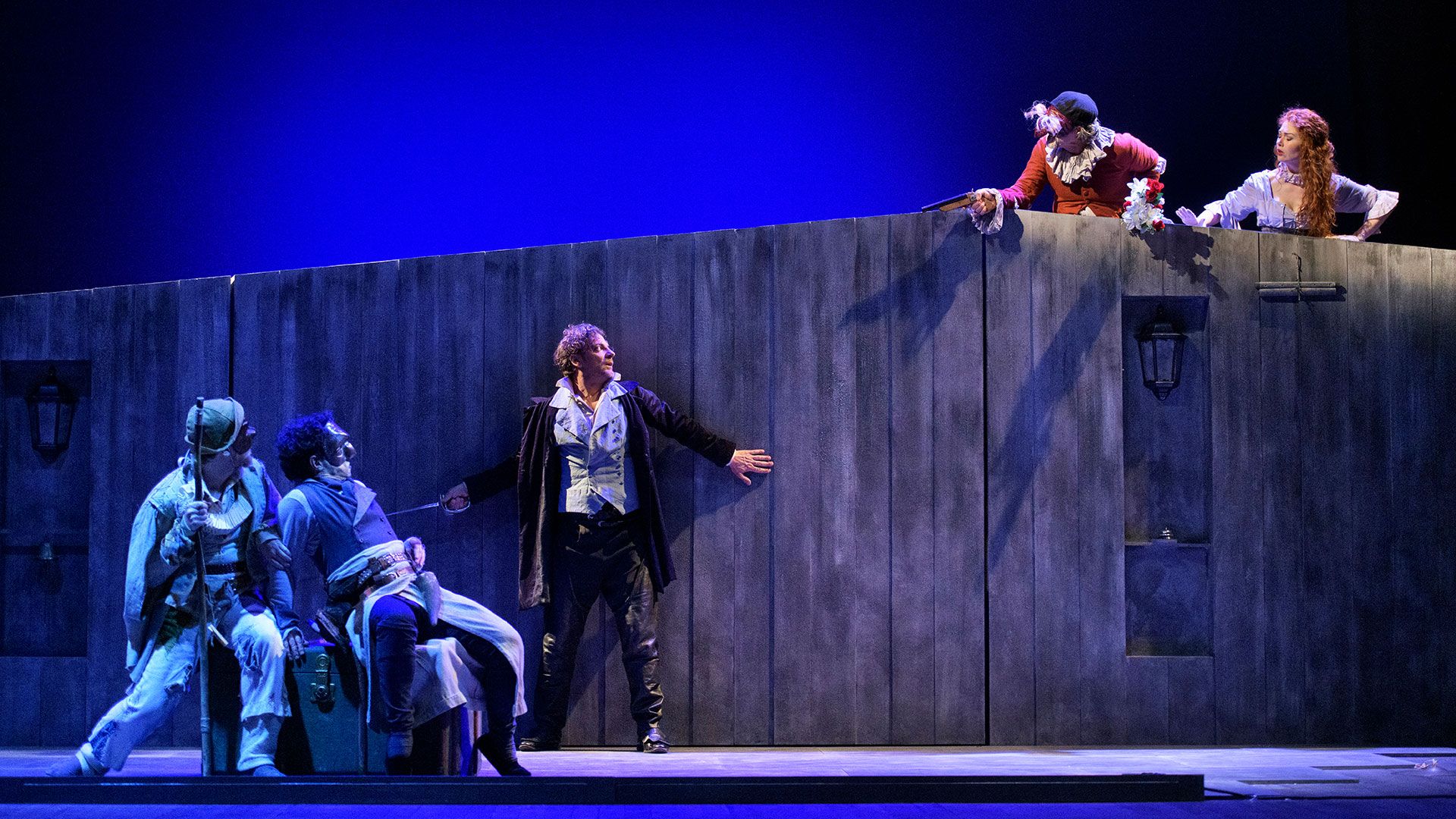 Arlecchino muto per spavento  