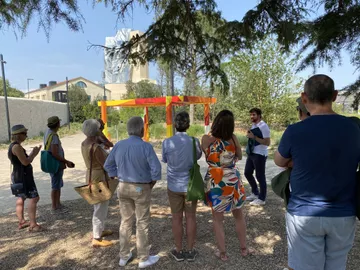 Visite commentée du Parc paysager de LUMA Arles