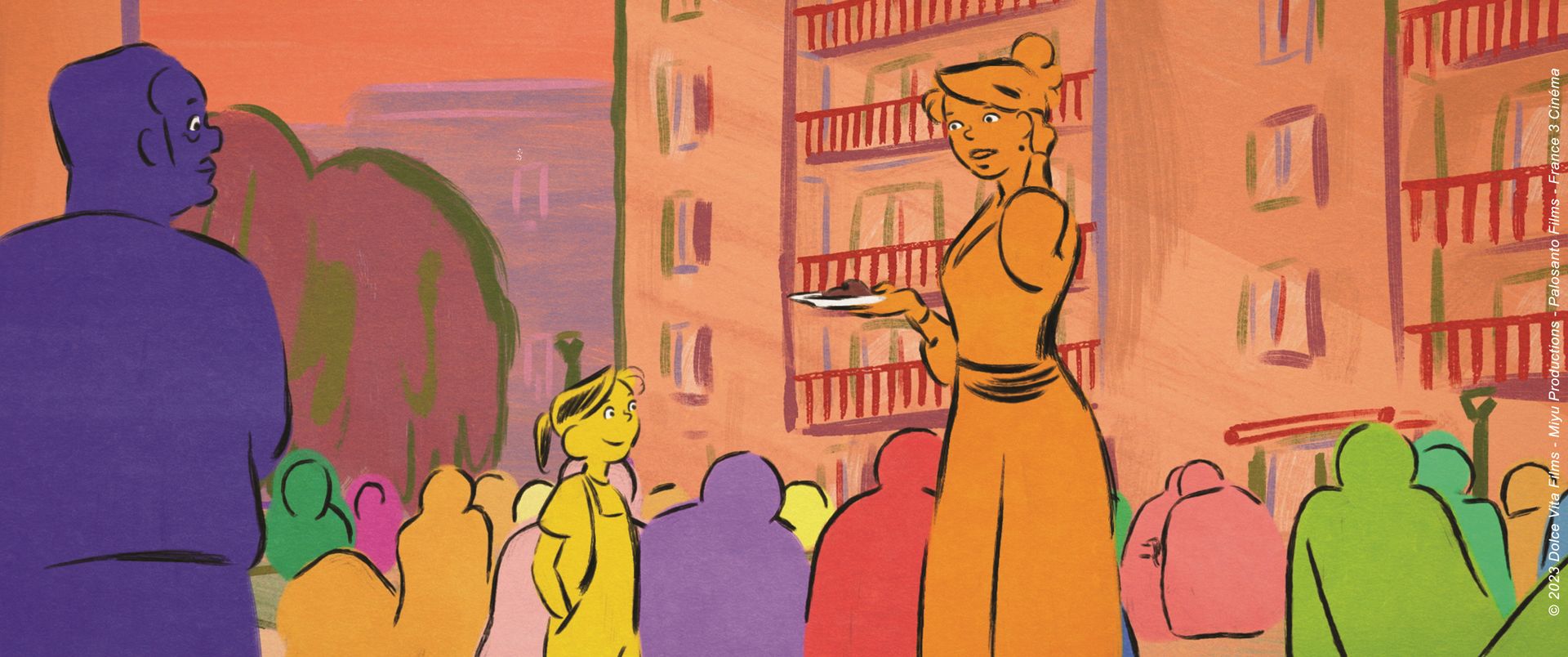 cover image Linda e il pollo