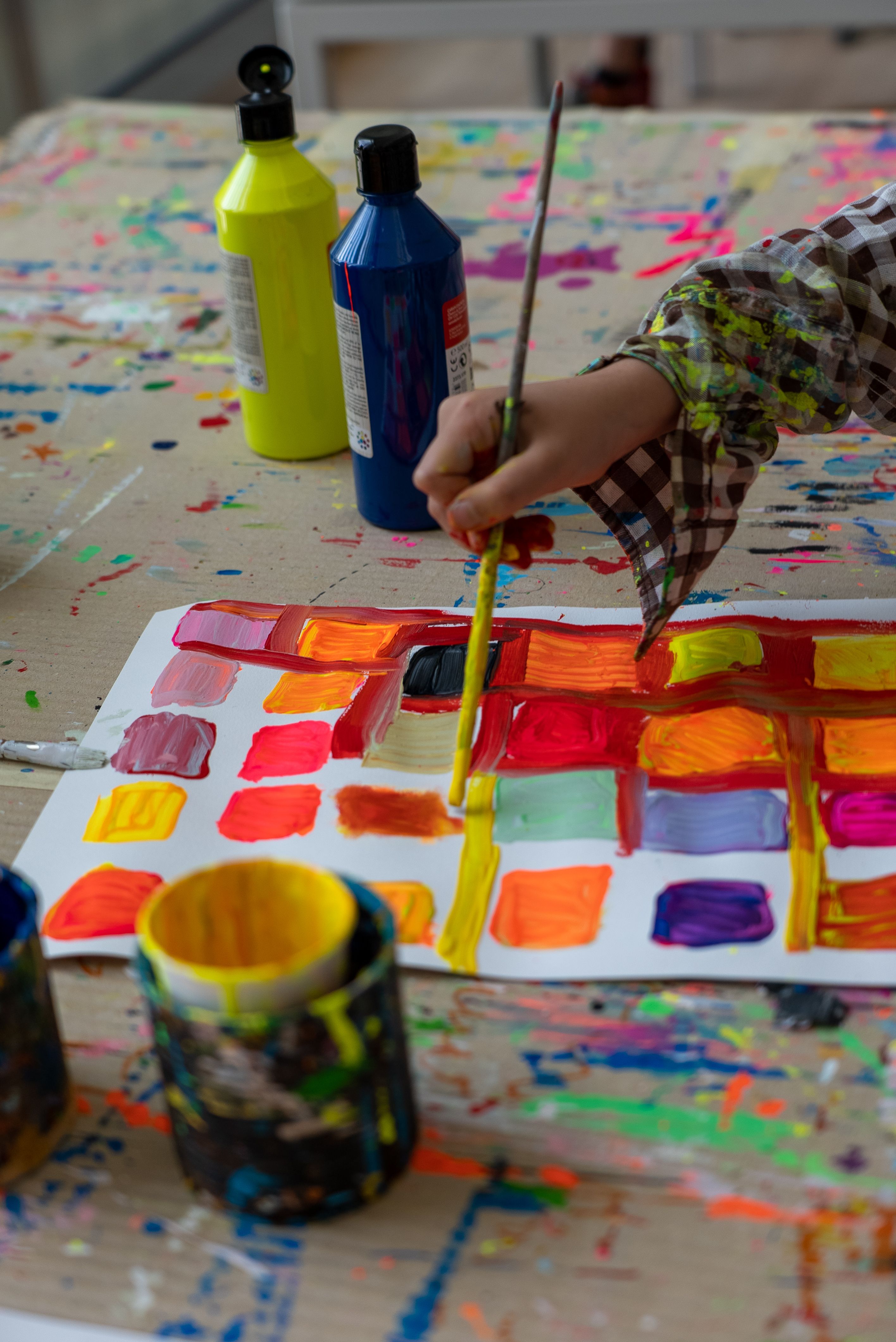 Primi passi nell'arte