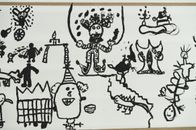 Murale_Paul Klee_Dettaglio 2