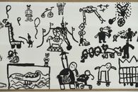 Murale_Paul Klee_Dettaglio 1