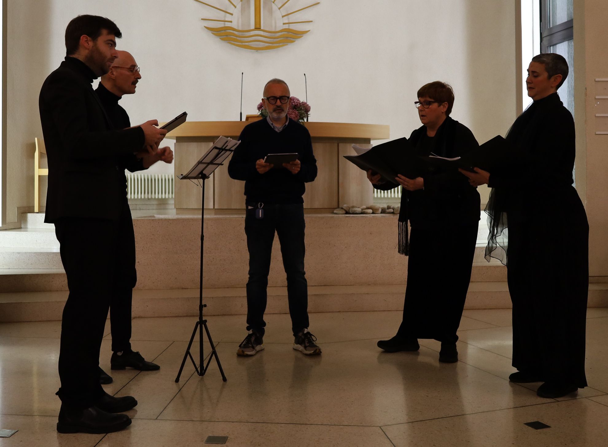3 domeniche con Gruppo vocale S. Bernardo