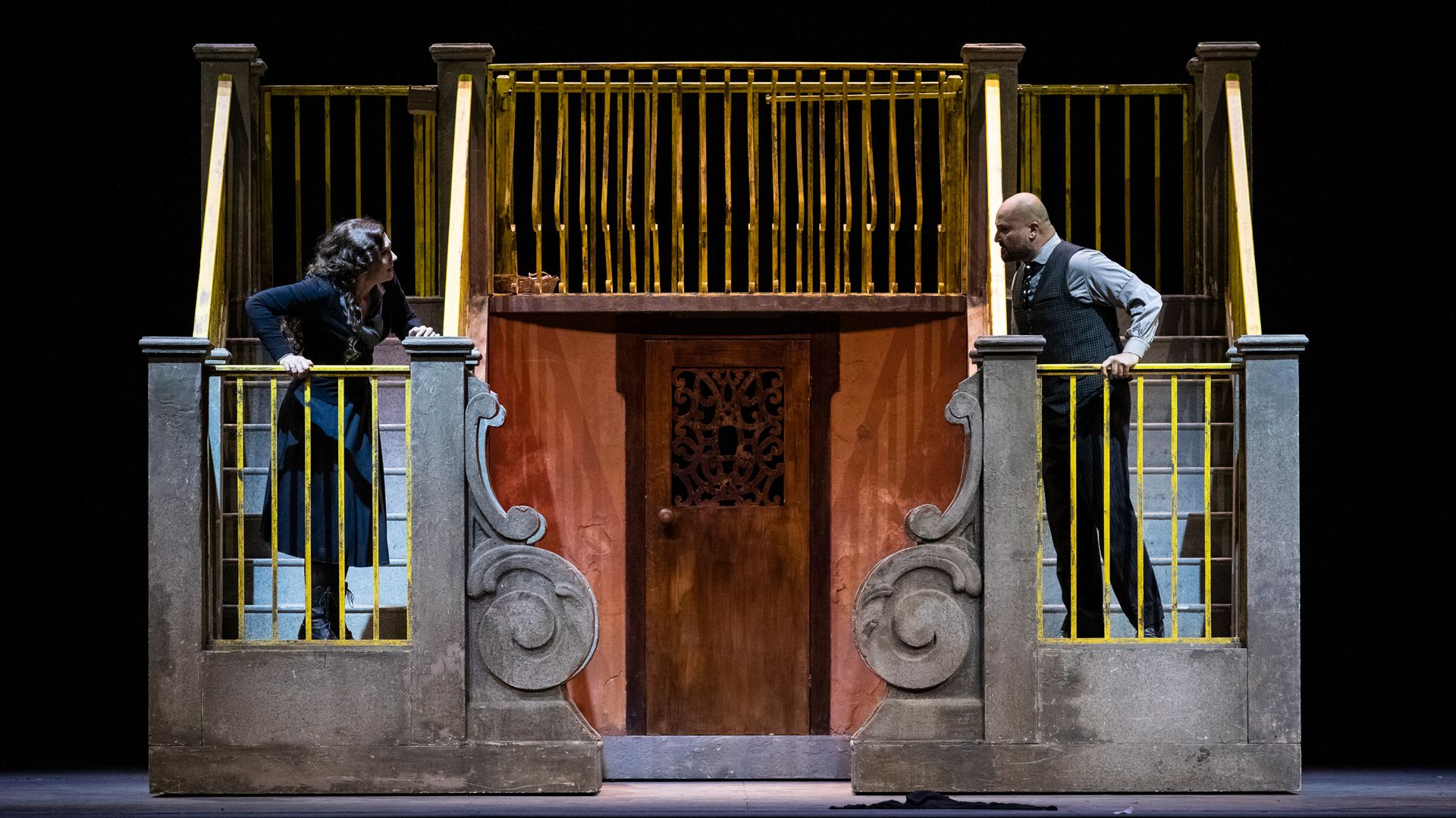 Cavalleria rusticana / La voix humaine