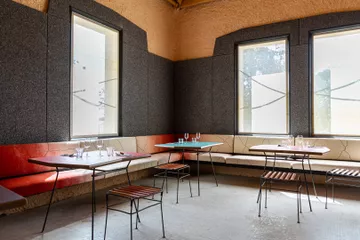 La salle de restaurant du Réfectoire