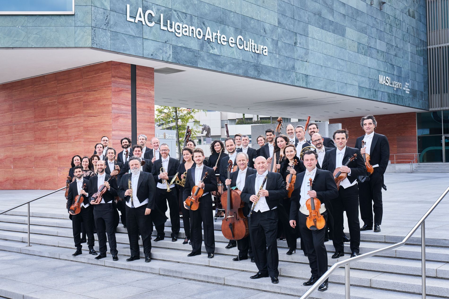 Prove aperte dell'Orchestra della Svizzera italiana