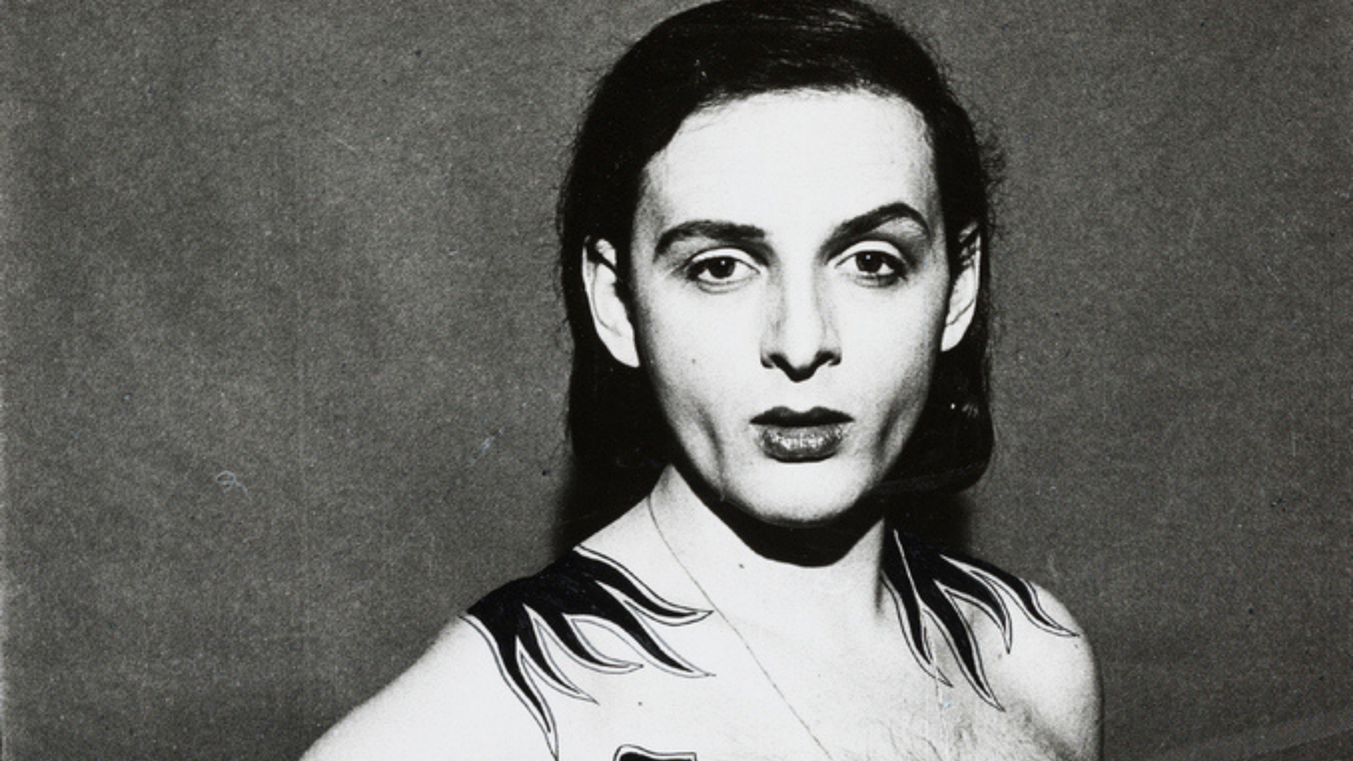 Work by Urs Lüthi, on display at MASI Lugano in the exhibition Self-portraits from the Collection 1928–2021